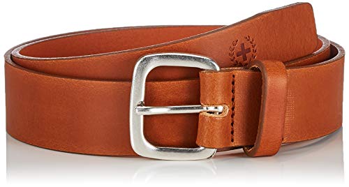 Strellson Premium Herren 3094 STRELLSON Belt 3, 5 cm/NOS Gürtel, Braun (Cognac 220), 675 (Herstellergröße: 95) von Strellson