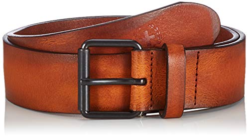 Strellson Premium Herren 3095 STRELLSON BELT 4 CM/NOS Gürtel, Braun (Cognac 220), 675 (Herstellergröße: 95) von Strellson