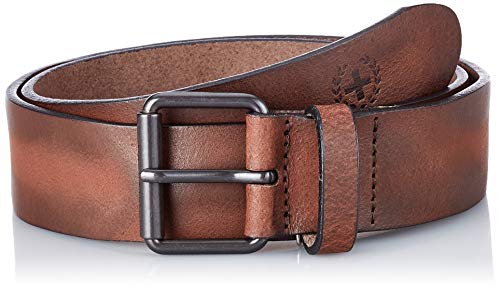 Strellson Premium Herren 3095 STRELLSON BELT 4 CM/NOS Gürtel, Braun (D'brown 205), 675 (Herstellergröße: 95) von Strellson