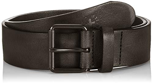 Strellson Premium Herren 3095 STRELLSON BELT 4 CM/NOS Gürtel, Schwarz (Black 001), 672 (Herstellergröße: 80) von Strellson