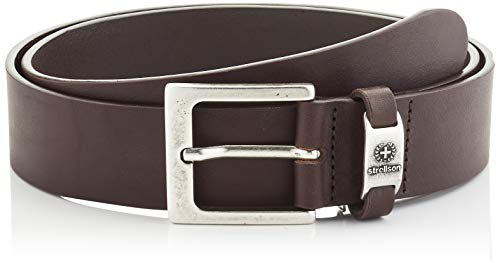 Strellson Premium Herren 3096 STRELLSON Belt 4 cm/NOS Gürtel, Braun (D'brown 205), 675 (Herstellergröße: 95) von Strellson