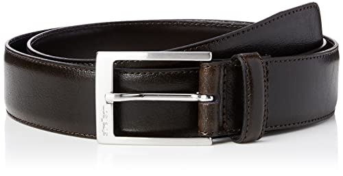 Strellson Premium Herren 3202 Gürtel, Dunkelbraun, 100 von Strellson