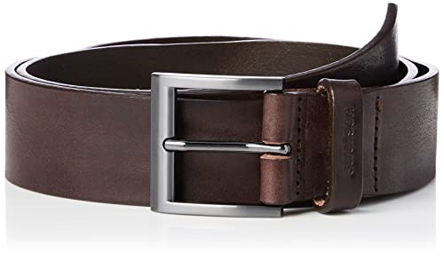 Strellson Premium Herren 3209 Gürtel, Dunkelbraun, 95 von Strellson