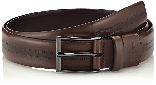 Strellson Premium Herren 3997 Belt 3, 5 cm/NOS Gürtel, Braun (D´Brown 205), 100-100-676 von Strellson