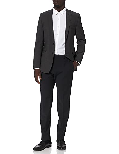 Strellson Premium Herren Allen2.0 12 Anzugjacke, Grau (Charcoal 019), (Herstellergröße: 94) von Strellson