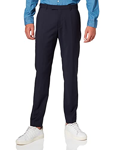 Strellson Premium Herren Anzughose 11 Jans 10000373 02, Blau (Navy 410), (Herstellergröße:42) von Strellson