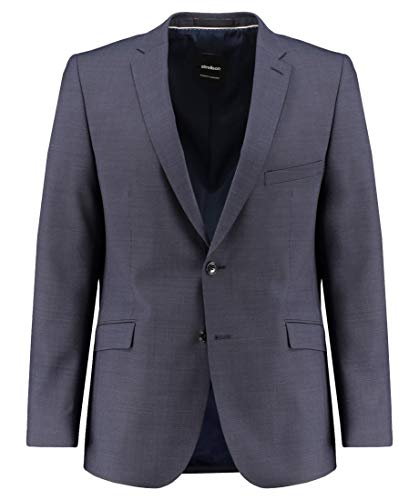 Strellson Premium Herren Anzugjacke 11 Allen 10003959, Blau (Navy 412), 25 (Herstellergröße:25) von Strellson