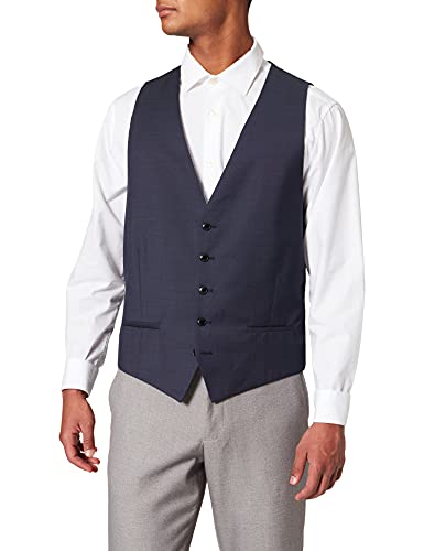 Strellson Premium Herren Anzugweste 11 VES 10003959, Blau (Navy 412) (Herstellergröße:102) von Strellson