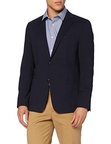 Strellson Premium Herren Arndt-J Lässiger Blazer, Dark Blue 401, 102 von Strellson