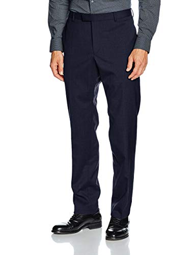 Strellson Premium Herren L-Mercer Anzughose, Blau (Dark Blue 122), 44 von Strellson