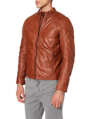 Strellson Premium Herren Manson Jacke, Braun (Saddle 223), Small (Herstellergröße: 48) von Strellson