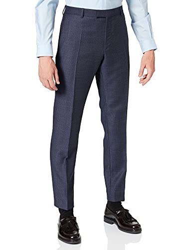 Strellson Premium Herren Mercer Anzughose, Blau (Navy 417), W34(Herstellergröße: 106) von Strellson