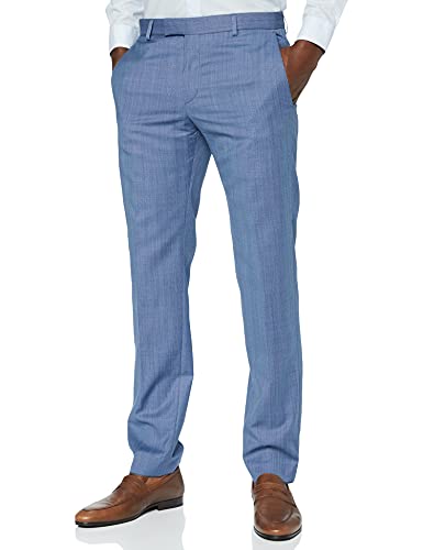 Strellson Premium Herren Mercer Anzughose, Blau (Pastel Blue 458), W30(Herstellergröße: 94) von Strellson