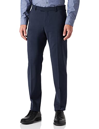 Strellson Premium Herren Mercer2.0 12 Anzughose, Blau (Navy 412), W(Herstellergröße: 106) von Strellson