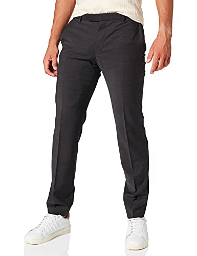 Strellson Premium Herren Mercer2.0 12 Anzughose, Grau (Charcoal 019), W(Herstellergröße: 102) von Strellson