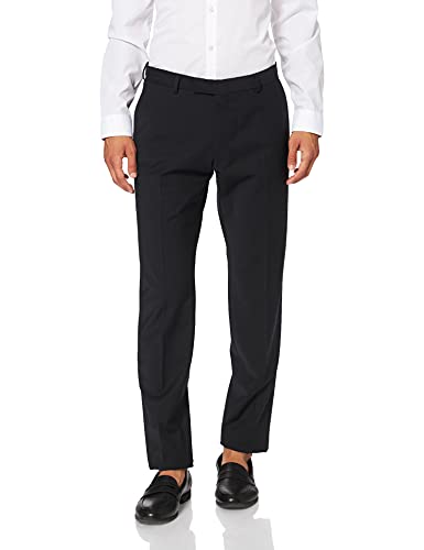 Strellson Premium Herren Mercer2.0 2 12 Anzughose, Schwarz (Black 001), W(Herstellergröße: 102) von Strellson