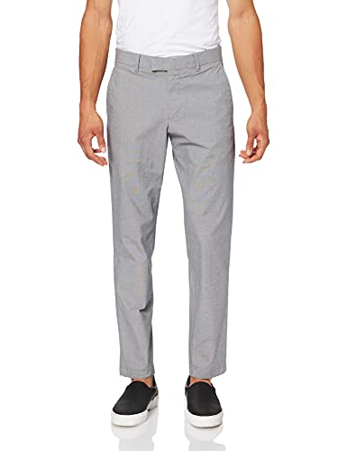 Strellson Premium Herren Sax-W Hose, Grau (Medium Grey 032), W34/L34(Herstellergröße: 34/34) von Strellson