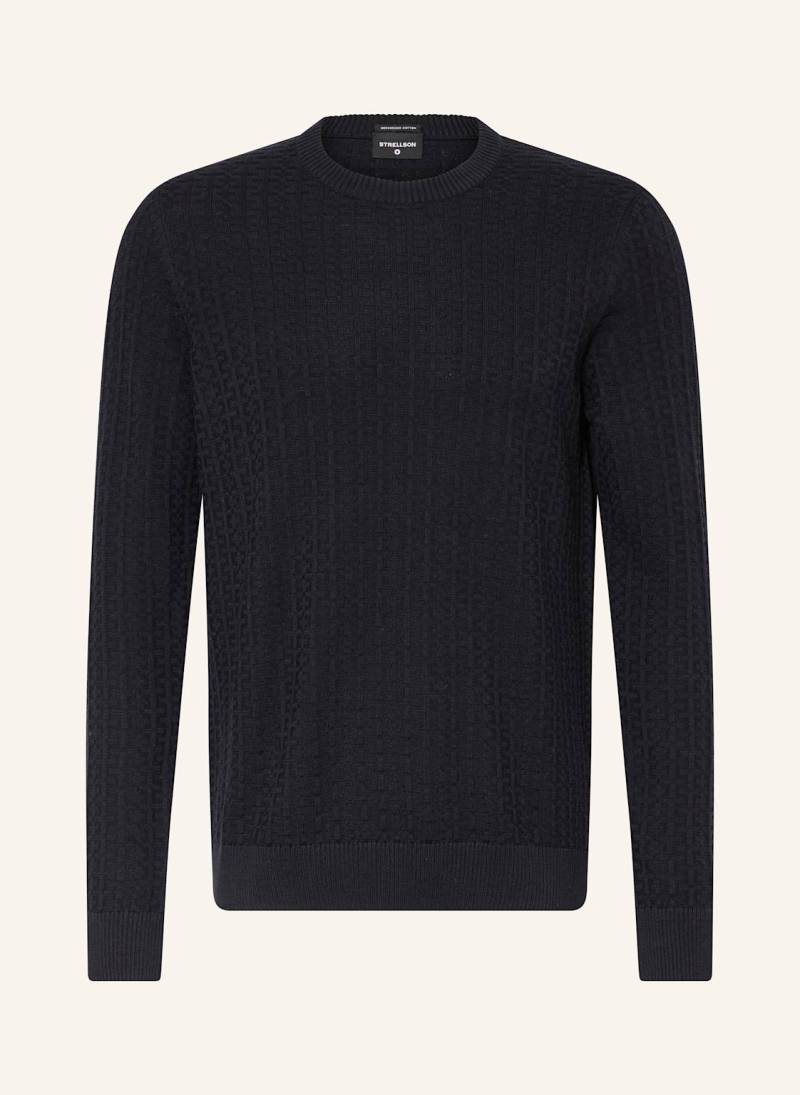 Strellson Pullover Adrian blau von Strellson