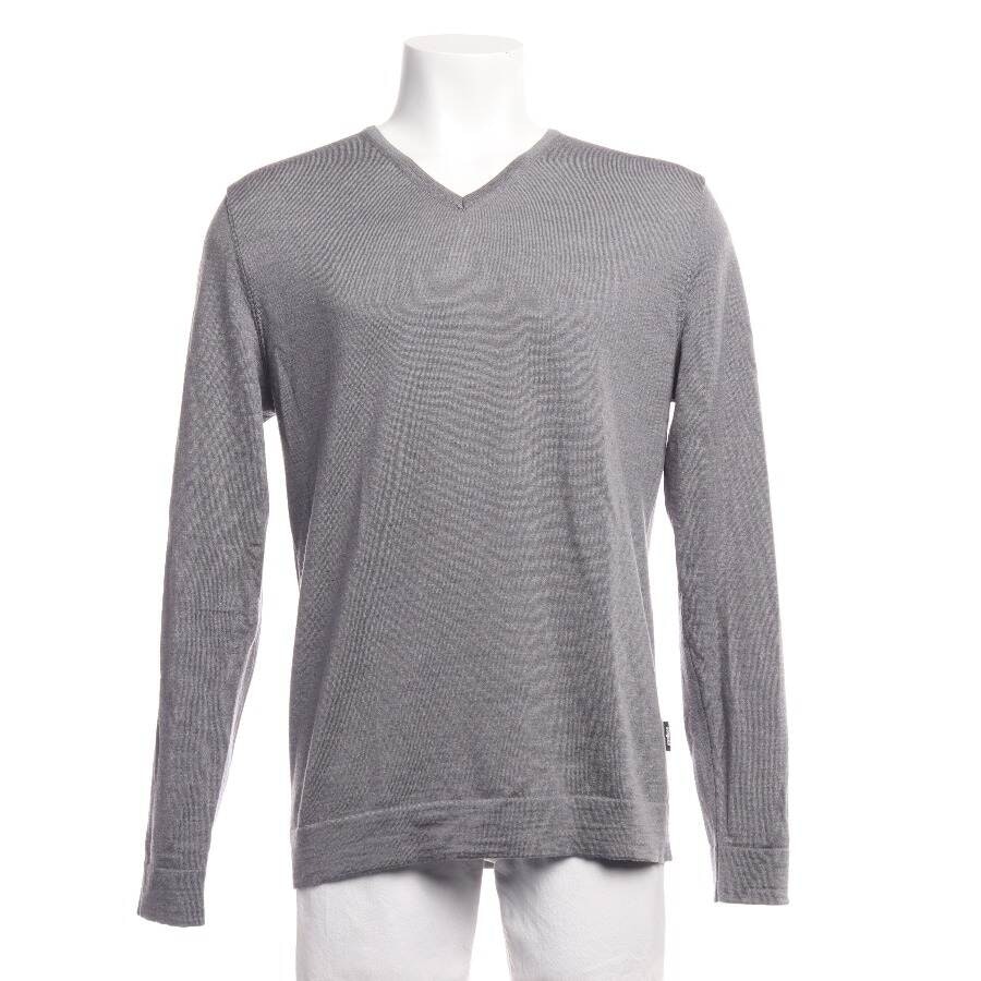 Strellson Pullover M Grau von Strellson