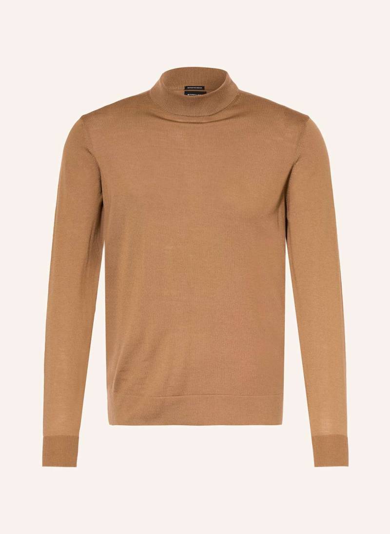 Strellson Pullover Marek-Rh braun von Strellson