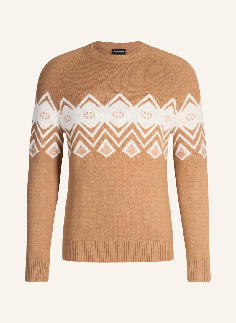 Strellson Pullover Tito beige von Strellson