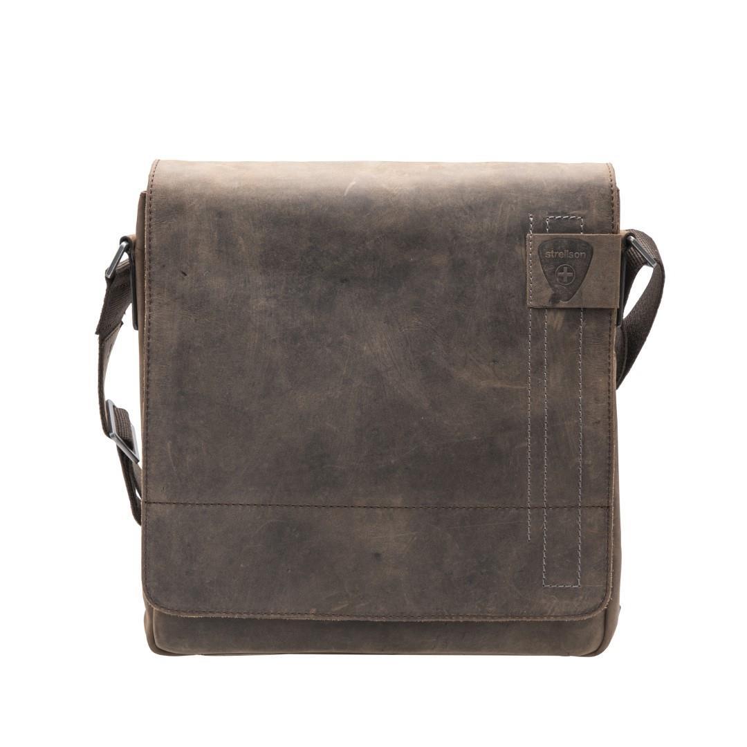 Strellson - RICHMOND Messenger Richmond Shoulderbag Darkbrown 702-dark-brown - Gr. - One Size von Strellson