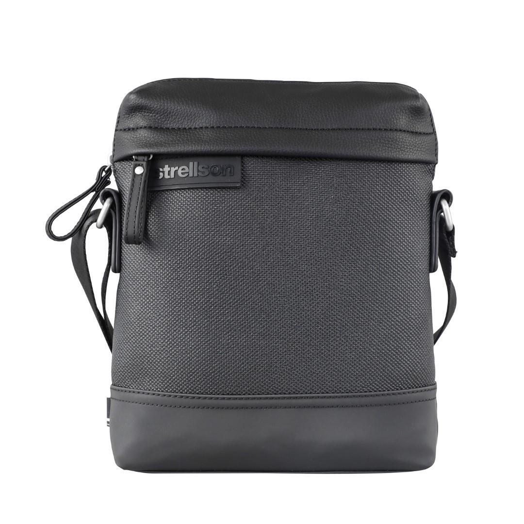 Strellson - ROYAL OAK Freizeitartikel Royal Oak Crossbag Black Schwarz von Strellson