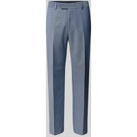 Strellson Regular Fit Anzughose mit Gürtelschlaufen Modell 'Melwin2' in Blau, Größe 27 von Strellson