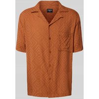 Strellson Regular Fit Freizeithemd aus Viskose-Baumwoll-Mix Modell 'CISCO' in Terra, Größe L Strellson Regular Fit Freizeithemd aus Viskose-Baumwoll-Mix Modell 'CISCO' in Terra, Größe L von Strellson