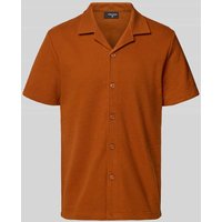 Strellson Regular Fit Freizeithemd aus reiner Baumwolle in Terra, Größe XL Strellson Regular Fit Freizeithemd aus reiner Baumwolle in Terra, Größe XL von Strellson