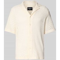 Strellson Regular Fit Freizeithemd mit 1/2-Arm Modell 'Cliro' in Offwhite, Größe XL Strellson Regular Fit Freizeithemd mit 1/2-Arm Modell 'Cliro' in Offwhite, Größe XL von Strellson