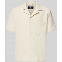 Strellson Regular Fit Freizeithemd mit 1/2-Arm Modell 'Noem' in Offwhite, Größe XXL Strellson Regular Fit Freizeithemd mit 1/2-Arm Modell 'Noem' in Offwhite, Größe XXL von Strellson