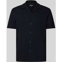 Strellson Regular Fit Freizeithemd mit Resortkragen Modell 'Filip' in Dunkelblau, Größe XXL Strellson Regular Fit Freizeithemd mit Resortkragen Modell 'Filip' in Dunkelblau, Größe XXL von Strellson