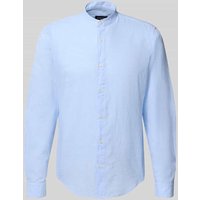 Strellson Regular Fit Freizeithemd mit Stehkragen Modell 'Cornel' in Hellblau, Größe XXL Strellson Regular Fit Freizeithemd mit Stehkragen Modell 'Cornel' in Hellblau, Größe XXL von Strellson