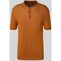 Strellson Regular Fit Poloshirt aus reiner Viskose Modell 'VADIM' in Terra, Größe XL Strellson Regular Fit Poloshirt aus reiner Viskose Modell 'VADIM' in Terra, Größe XL von Strellson