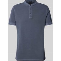 Strellson Regular Fit Poloshirt mit Maokragen Modell 'Phillip' in Marine, Größe L von Strellson