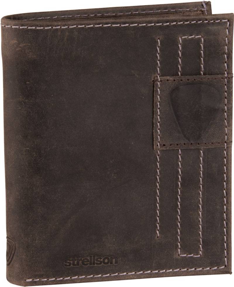 Strellson Richmond Bill Fold V12  in Braun (0.3 Liter), Geldbörse von Strellson