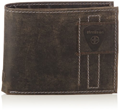 Strellson Richmond Billfold H6 4010001306 Herren Geldbörsen 10x12x1 cm (B x H x T),Braun (Dark Brown 702),10x12x1 cm (B x H x T) von Strellson