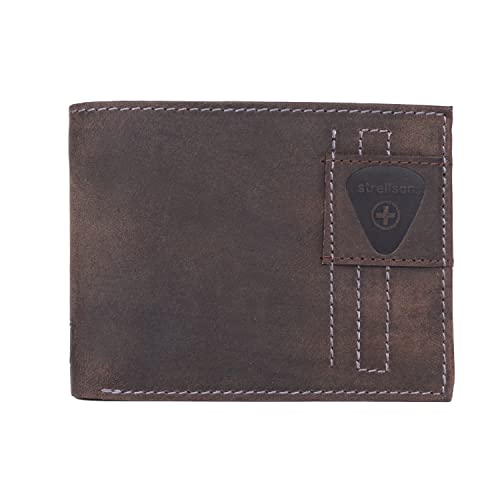 Strellson Lederbörse Herren Richmond Dawson Dark Brown von Strellson