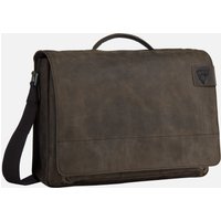 Strellson - Richmond Briefbag L Dark Brown - Aktentasche , 16.2 l Strellson - Richmond Briefbag L Dark Brown - Aktentasche , 16.2 l von Strellson