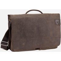 Strellson - Richmond Briefbag XL Dark Brown - Aktentasche  , 17.2 l von Strellson