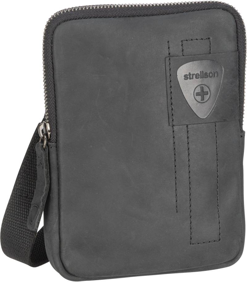Strellson Richmond ShoulderBag XSVZ 1  in Schwarz (0.6 Liter), Umhängetasche von Strellson