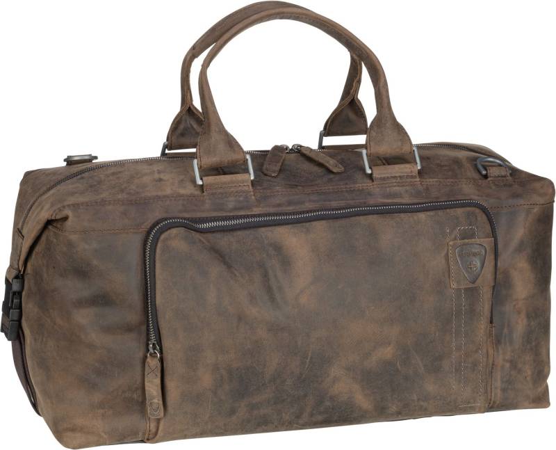 Strellson Richmond Weekender MHZ  in Braun (30.5 Liter), Weekender von Strellson
