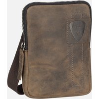 Strellson - Richmond XSVZ 1 Dark Brown - Handytasche  , 0.6 l von Strellson