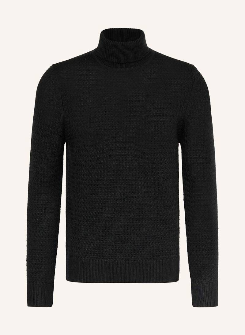Strellson Rollkragenpullover Hamilton schwarz von Strellson