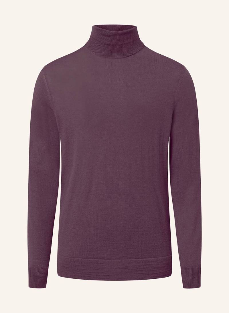 Strellson Rollkragenpullover Marek lila von Strellson