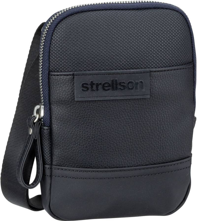 Strellson Royal Oak Brian Shoulderbag XSVZ 1  in Schwarz (1.3 Liter), Umhängetasche von Strellson