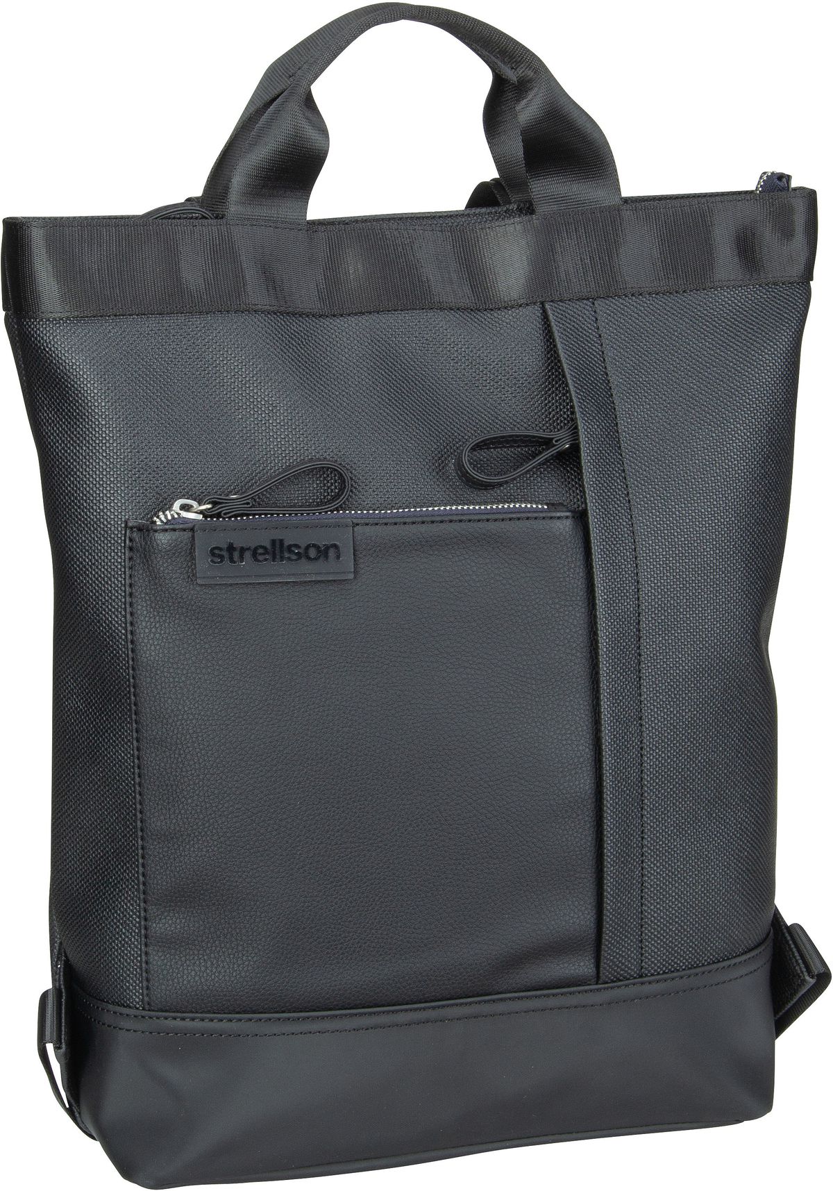 Strellson Royal Oak Backpack SVZ  in Schwarz (18.2 Liter), Rucksack / Backpack von Strellson