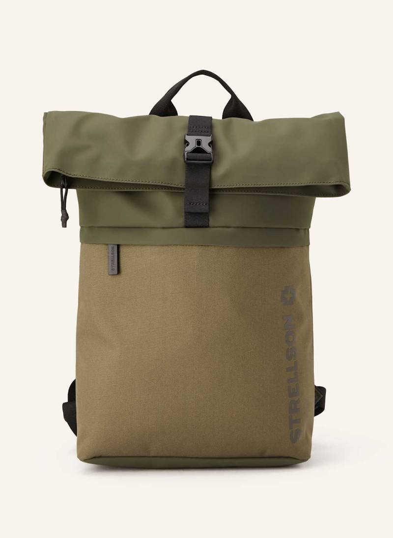 Strellson Rucksack Alperton Eddie Mit Laptop-Fach gruen von Strellson