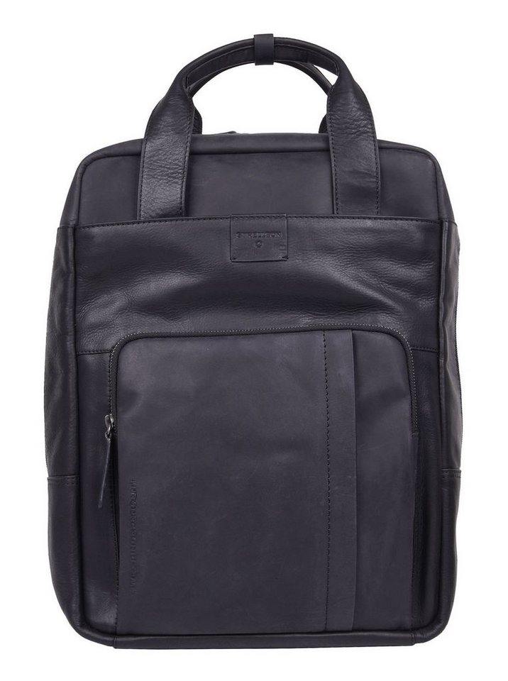 Strellson Rucksack Josh Backpack, aus echtem Leder von Strellson